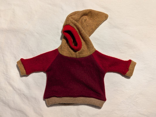 Small Baby Doll Cashmere Hoody