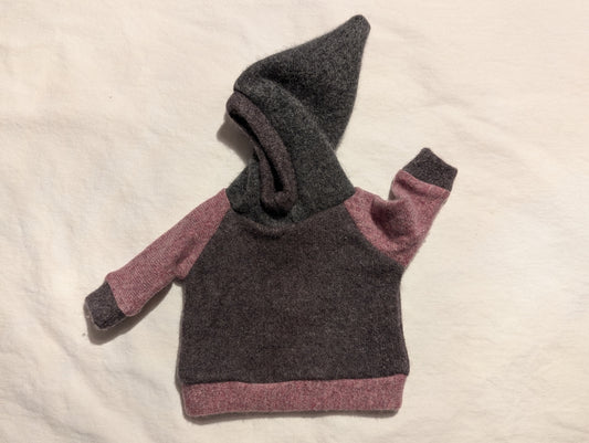 Small Baby doll Cashmere hoody