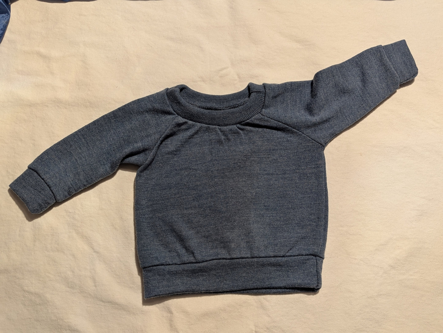 6-12 Merino crewneck