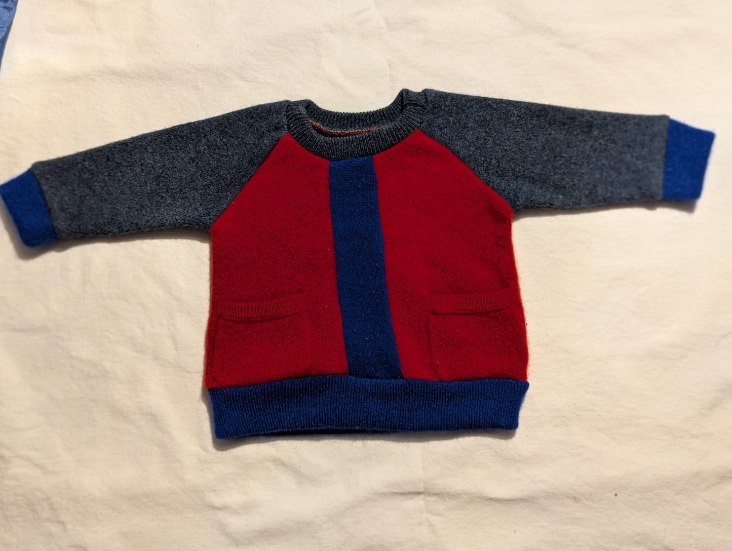 6-12 Month Cashmere Crewneck