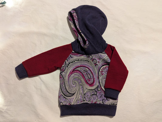 6-12 month Merino Hoody