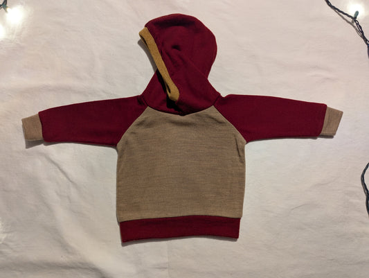 6-12 month Merino Hoody