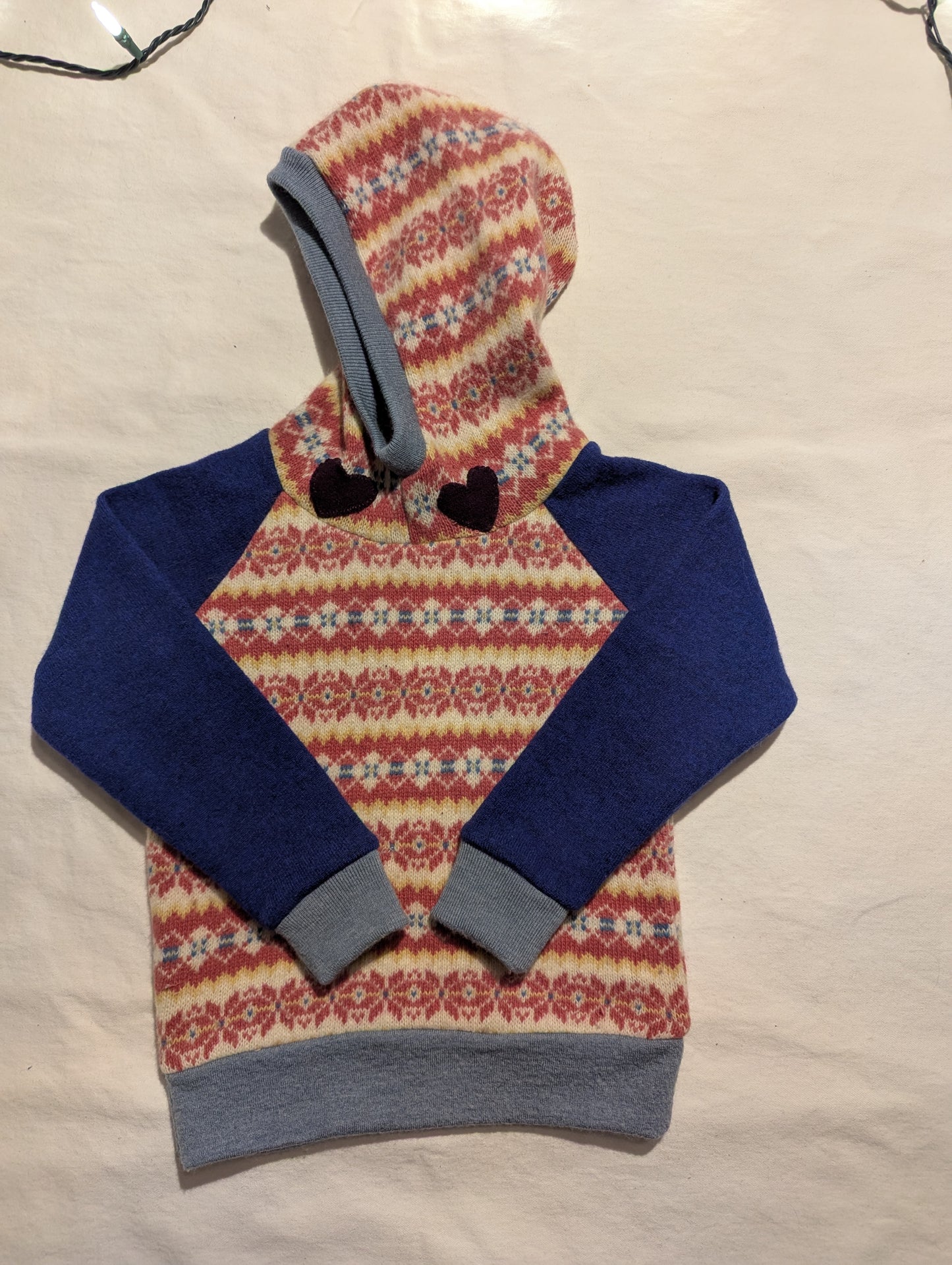 2-3 year Wool hoody