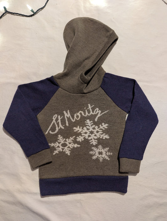 2-3 Year Wool Hoody