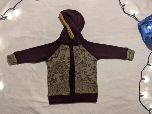 2-3 year Wool hoody