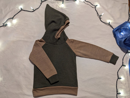 2-3 year Merino hoody