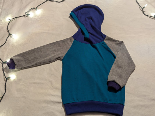 5-6 Year extra fine Merino Hoody