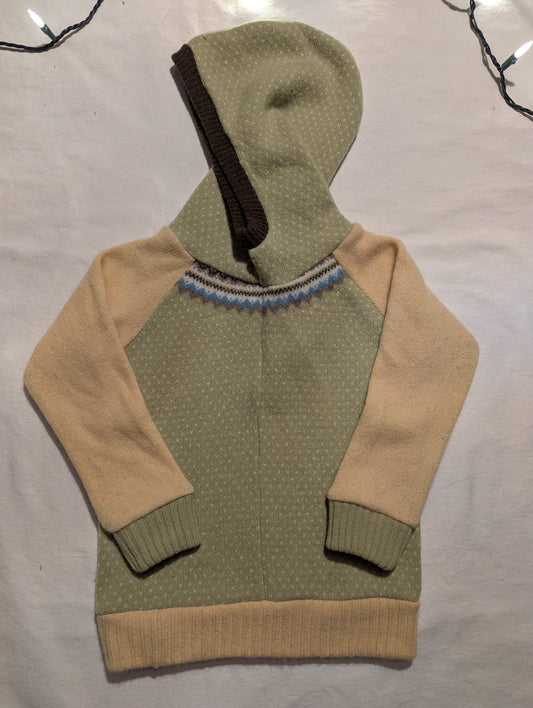 5-6 Year Wool Hoody