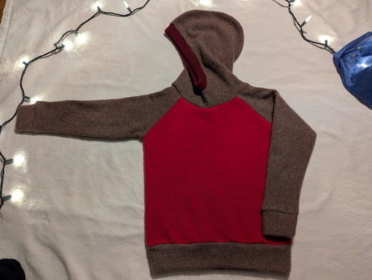 6-7 Year Cashmere Hoody