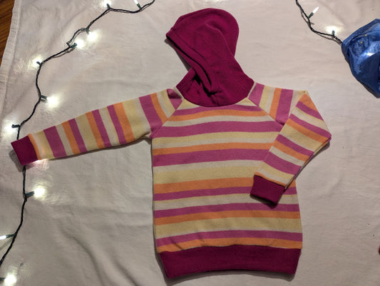 6-7 Year Lambswool Hoody