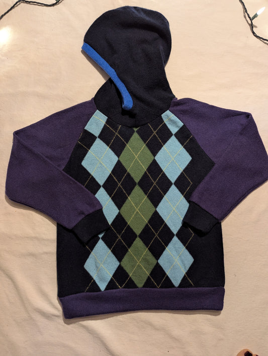 8-9 Year Cashmere hoody