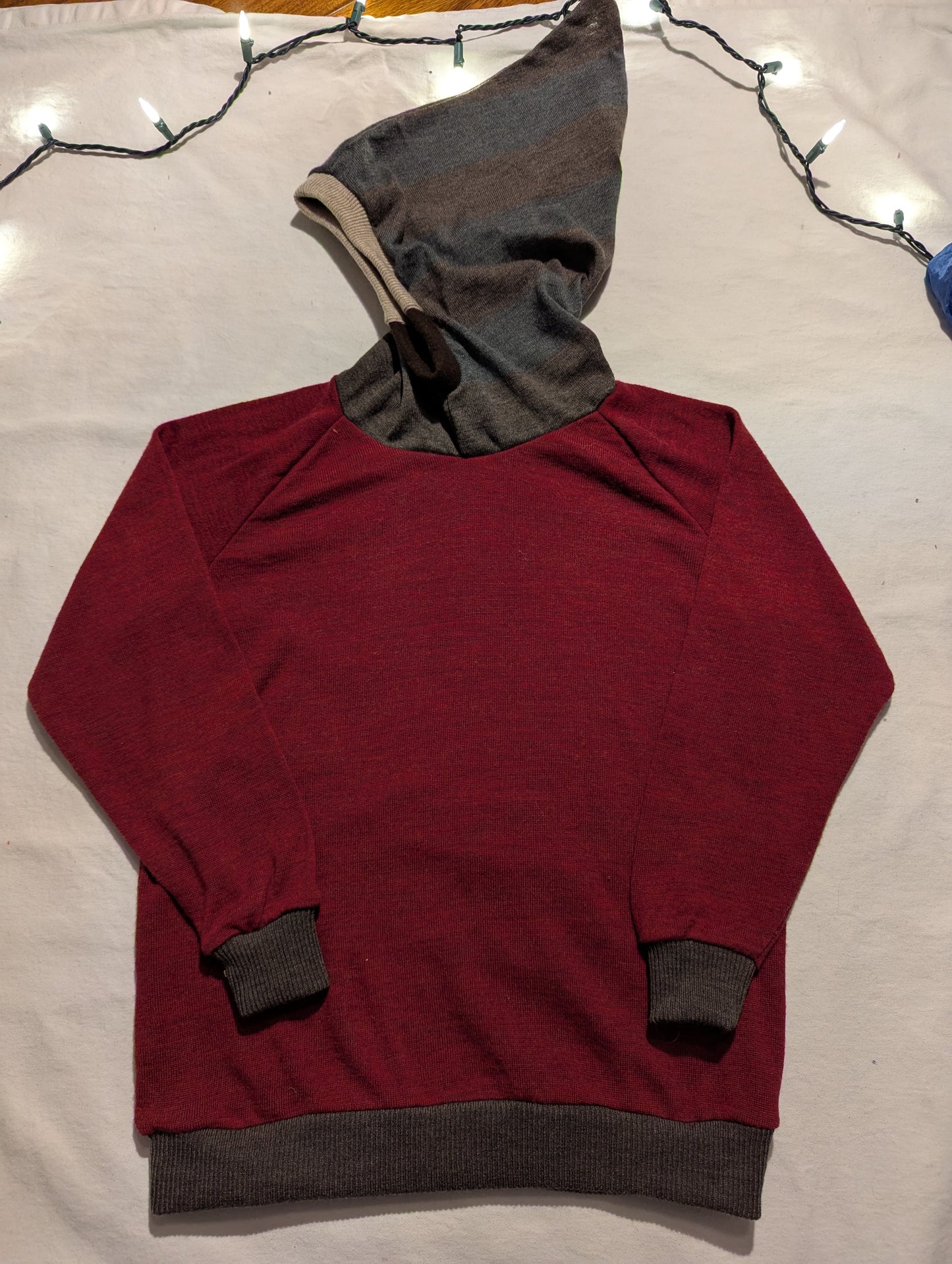 10-12 Year Extra Fine Merino Hoody