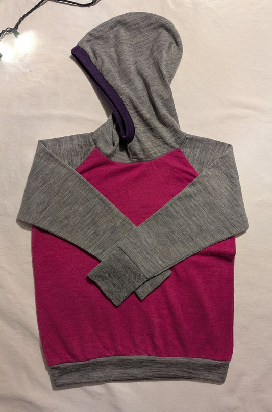 6-7 Year Extra fine Merino Hoody