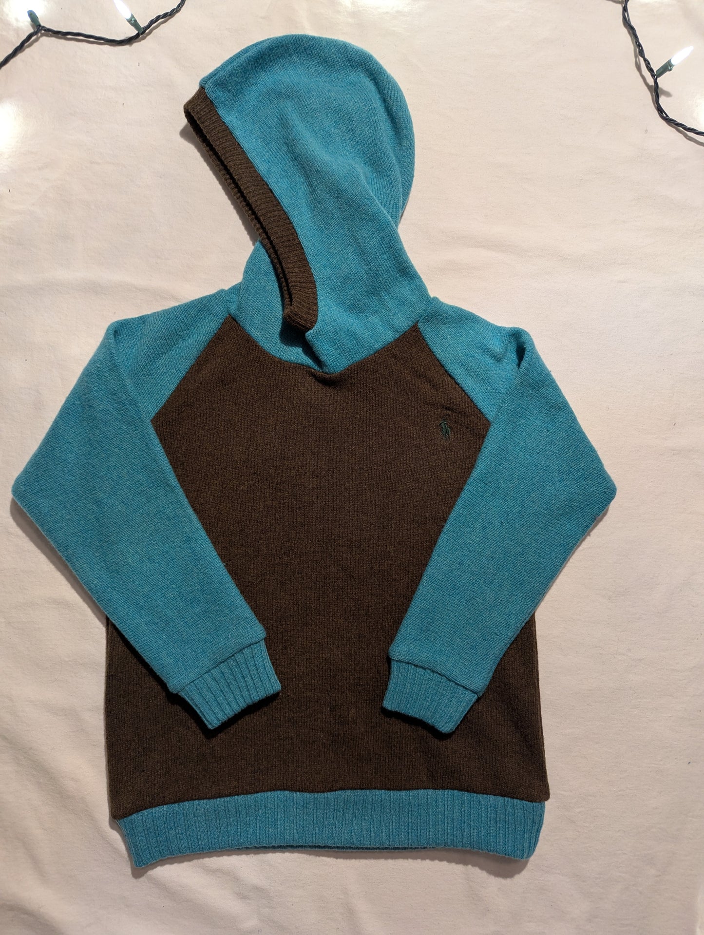 8-9 Year Wool Hoody