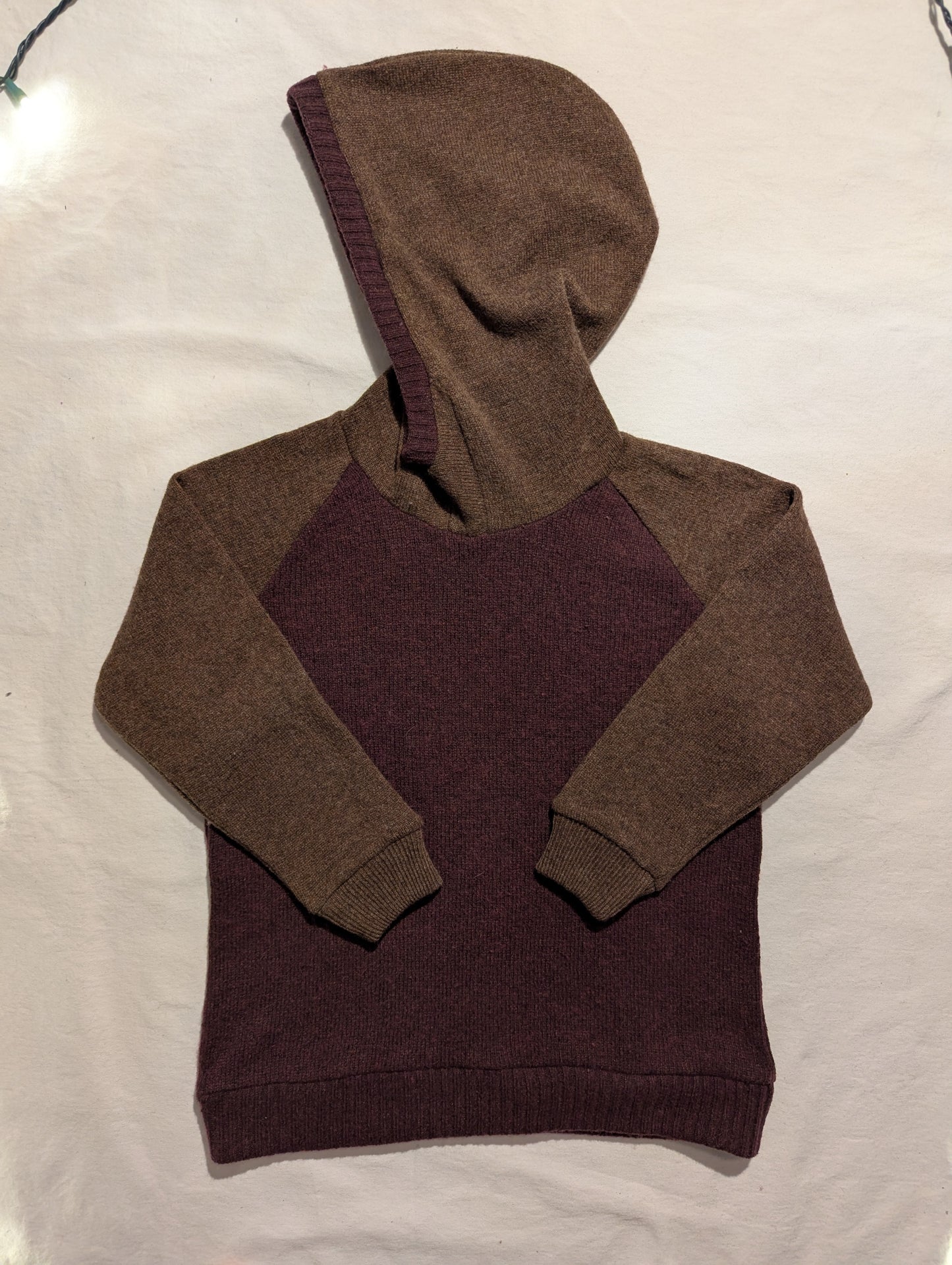 10-12 Year Wool Hoody