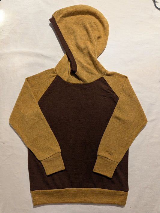 8-9 Year Extra Fine Merino Hoody